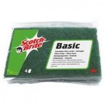 Paquete Esponja Scotch-Brite 4 Unidades