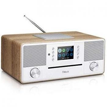 Block SR-50 Walnuss Bluetooth Radio