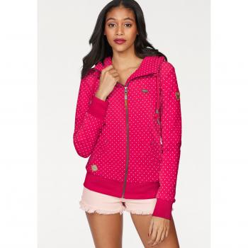 Ragwear NESKA Dotsjacke mit Reißverschluss