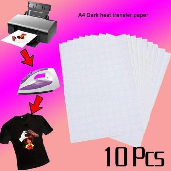 A4 Cotton T-Shirt Transfer Paper for Inkjet Printing