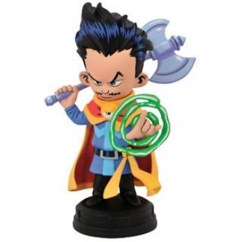 Estatua Doctor Strange 13 cm Marvel Resina Animada