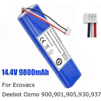 Batería de Alta Densidad 9800mAh 14,4V para Robot Aspirador