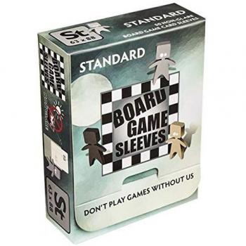 Arcane Tinmen Standard Sleeves (63 mm × 88 mm) – Non‑Glare – 50 Pack