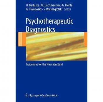 Psychotherapeutic Diagnostics