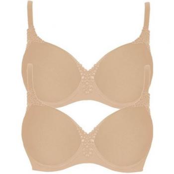 Carola BH Spacing‑Set (2‑Pack) – nahtlose Silhouette