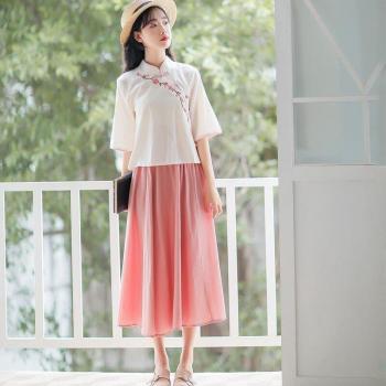 Oriental 2 Pieces Tang Suit