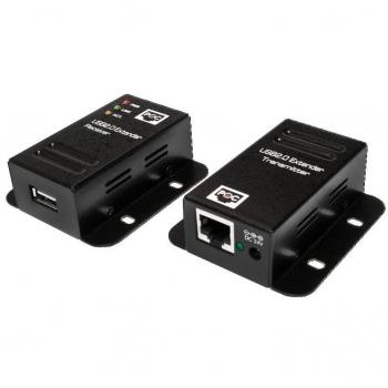 UA0267 LogiLink USB 2.0 Cat. 5 Extender, Receiver and Transmitter ~D~