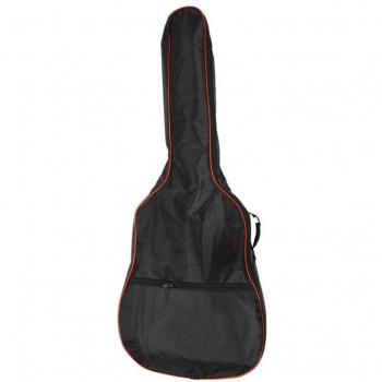 Caja de Viaje Guitarra 41” con Tirante de Cuero