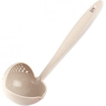 Delidge Long Handle Soup Ladle and Strainer