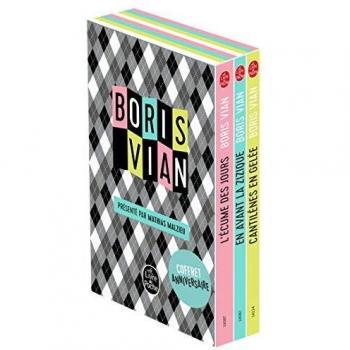 Boris Vian / coffret anniversaire