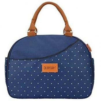 Badabulle Wickel-Tasche „Weekend“ – Navy Blau