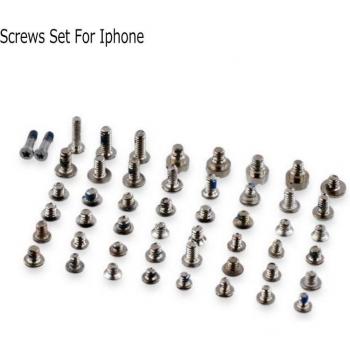 Kit de Piezas de Repuesto: Tornillos Esenciales para iPhone 6, 6s Plus, 5, 5S y 5C
