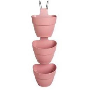 Elho Vibia Campana Vertical Planter Set of 3