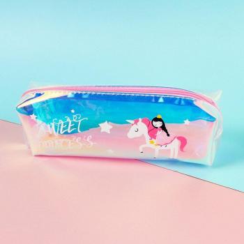 Cute Unicorn Pencil Box