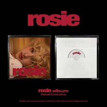 ROSÉ Rosie – Exklusive Einzelhandelsversion mit Premium-Cover‑Postcard (CD)