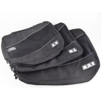 RUPUTIN Luggage Packing Cubes 3Pcs Waterproof Set