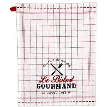 Torchon de cuisine Gaston 45 x 60 cm – Gris