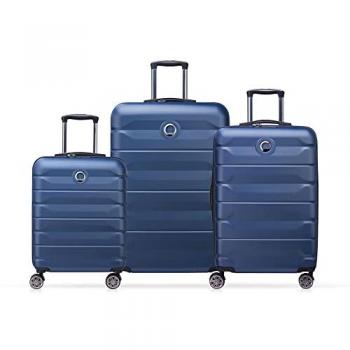 Delsey Blu Reale Set di Valigie