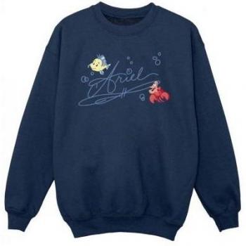 Meisjes Ariël Swimwear Sweat – 3-4 jaar – Witte Variatie