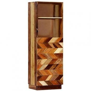 Buffet 40 x 32 x 122 cm Bois de récupération massif