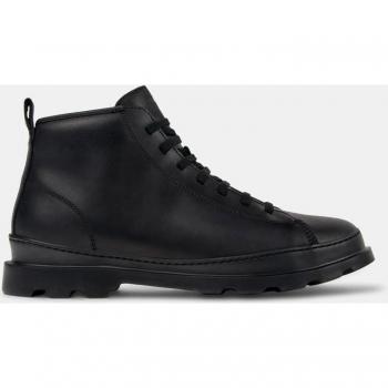 Camper Men's Ankle Boots, Black Suede