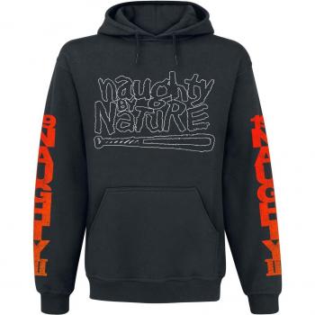 Pull à capuche « Hip Hop Hooray » – Naughty by Nature, Taille S à 3XL, Noir
