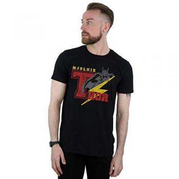 T-Shirt Thor Mjolnir Marvel Uomo