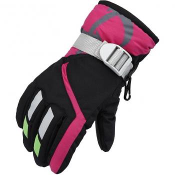 Boys and Girls Ski Gloves, Warm and Waterproof, 4-8 Years