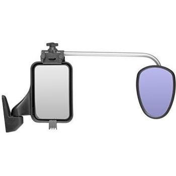 Luxmax Vlak Glas Caravanspiegel voor Caravans breder dan 2,30m