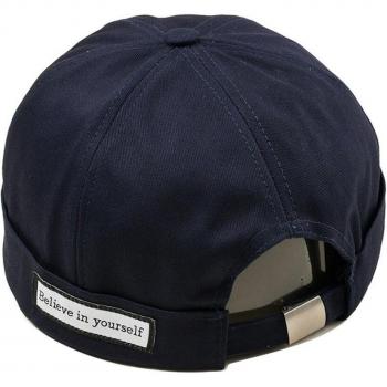 Casual Skull Loop Hat for Men