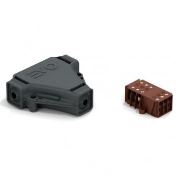 Derivazione Gel a T Evo 3P 1,5‑2,5 mm² IP68 – ETELEC EV201D