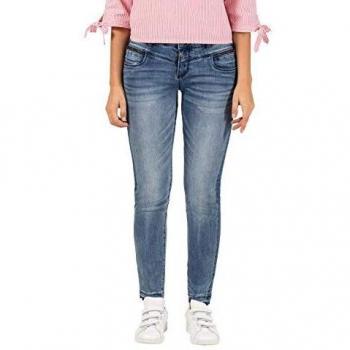 Jean Slim Sadetz, Bleu, W28/L32 Femme