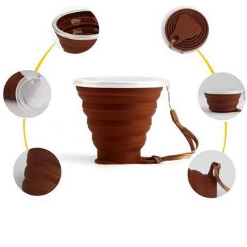 270ML Retractable Water Cup