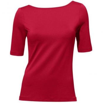 U-Boot-Ausschnitt T-Shirt