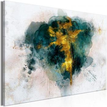 Marco Madera Oro: Arte 60x40 cm