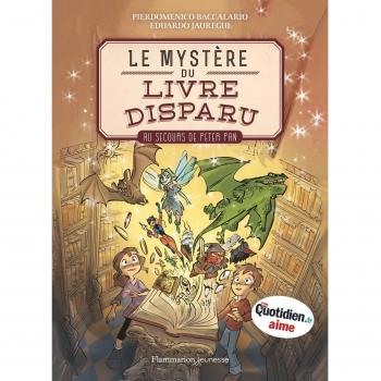 Le mystère du livre disparu: Au secours de Peter Pan