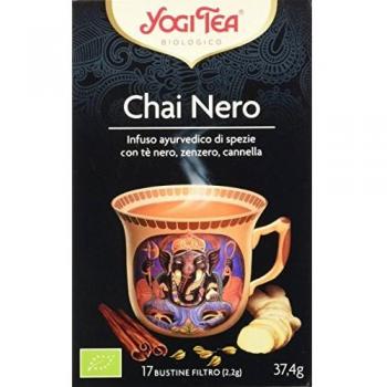 YOGI TEA CHAI NEGRO 17 FILTROS