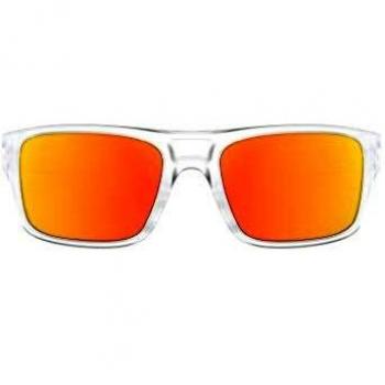OAKLEY Drop Point 936705, Occhiali da Sole Uomo, Bianco