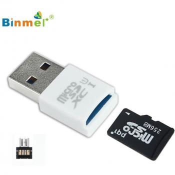 USB‑OTG 5× MicroSD Rapid