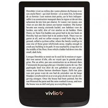 Vivlio Touch Lux 4 avec pack d'eBooks