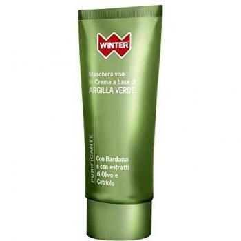 Maschera Viso Argilla Verde Purificante Winter 50ml