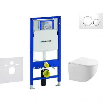 Blanc/Chrome Sani11ca3118 – Geberit