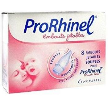Prorhinel Embout Nasal Jetable Souples 8 unités