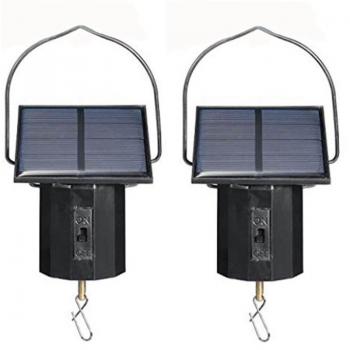 Solar Energy Rotating Hook Motor