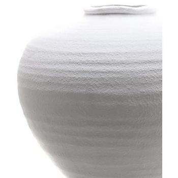 Hill Interiors Regola Matt White Ceramic Vase White