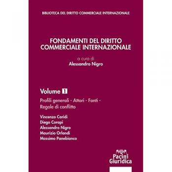 Fondamenti del diritto commerciale internazionale. Profili generali, attori, fonti, regole di conflitto