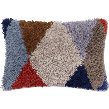 Ferm Living Harlequin Tufted Kussen Decoratief