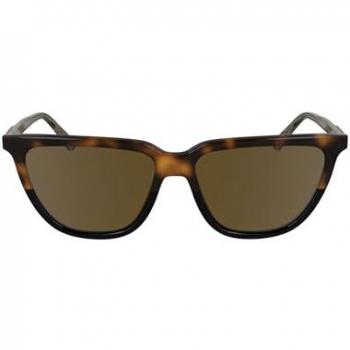 CK24537S Havana Acetate Women’s Squared Normal