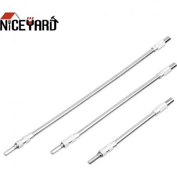 NICEYARD Flexible Shaft Extension for Screwdriver Bits 200mm