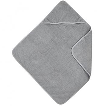 Meyco Towel Cappuccino Grigio per Neonati